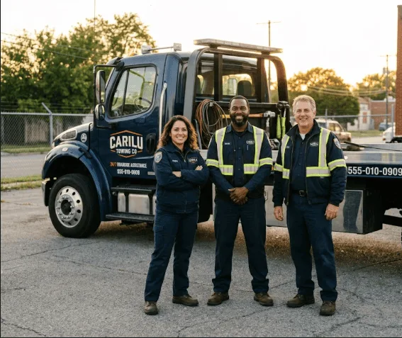 Heavy Duty Towing company in Ambia, IN